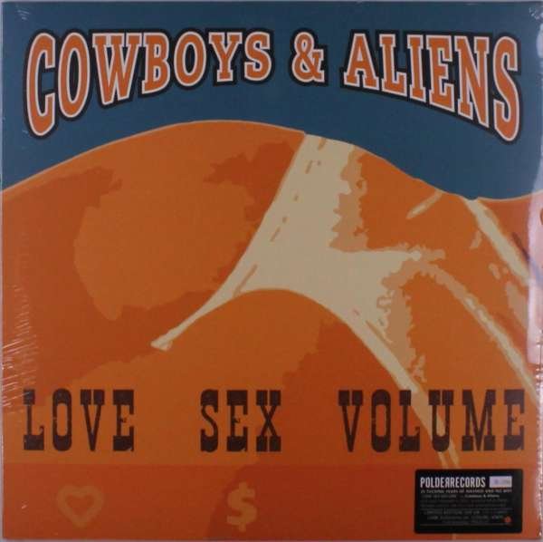 CD Shop - COWBOYS & ALIENS LOVE SEX VOLUME