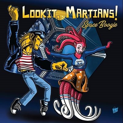 CD Shop - LOOKIT, MARTIANS! SPACE BOOGIE