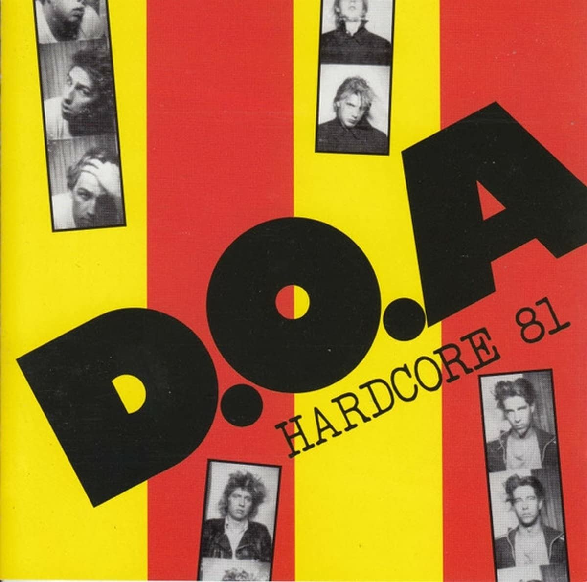 CD Shop - D.O.A. HARDCORE \
