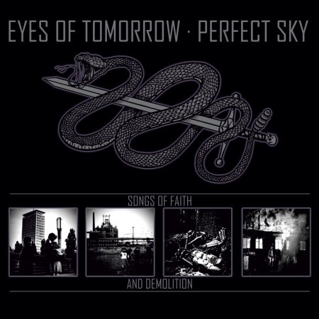 CD Shop - EYES OF TOMORROW/PERFECT SONGS OF FAITH AND DEMOLITION