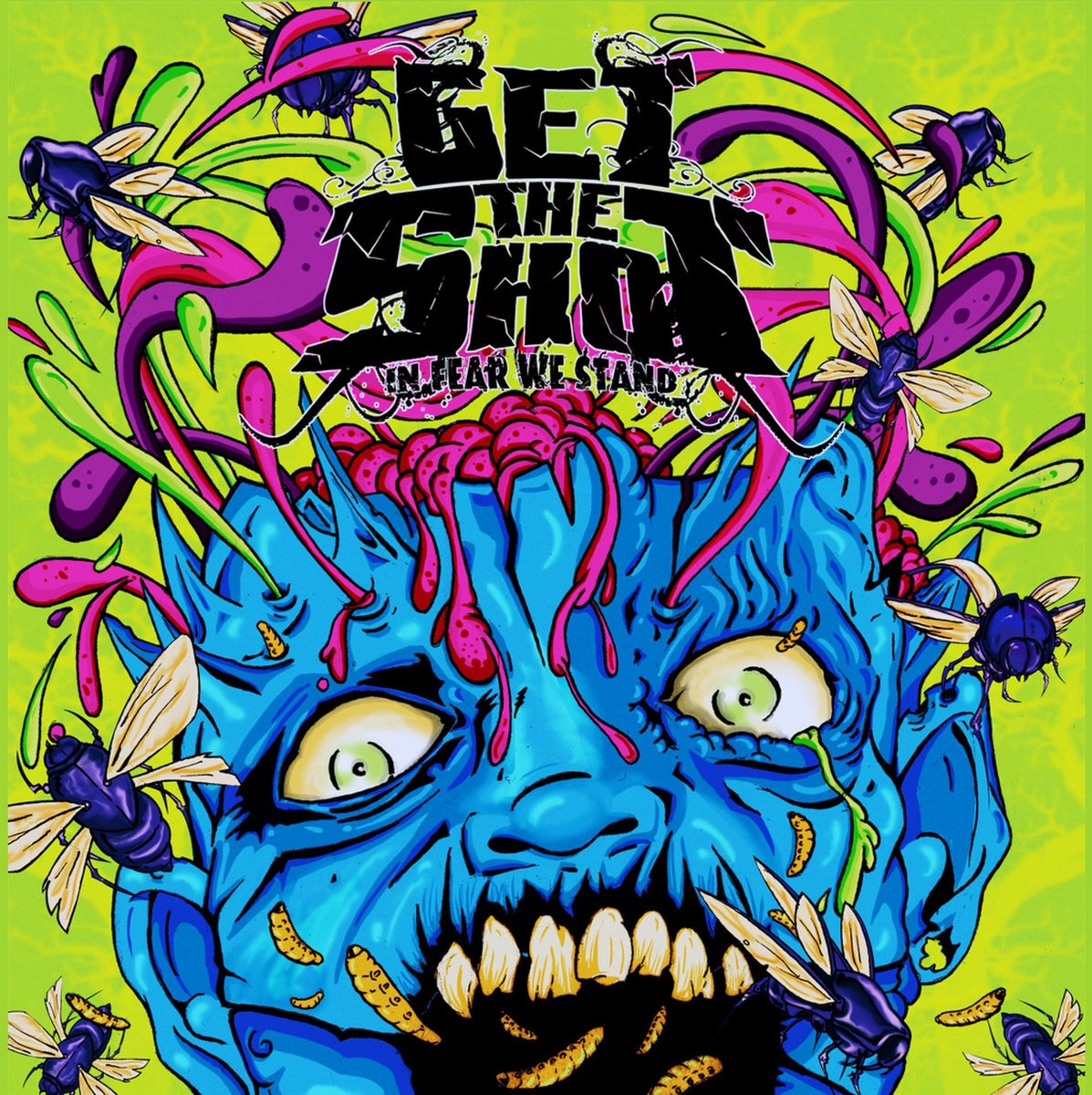 CD Shop - GET THE SHOT IN FEAR WE STAND