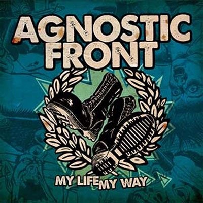 CD Shop - AGNOSTIC FRONT MY LIFE MY WAY