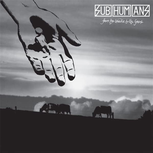 CD Shop - SUBHUMANS FROM THE CRADLE...
