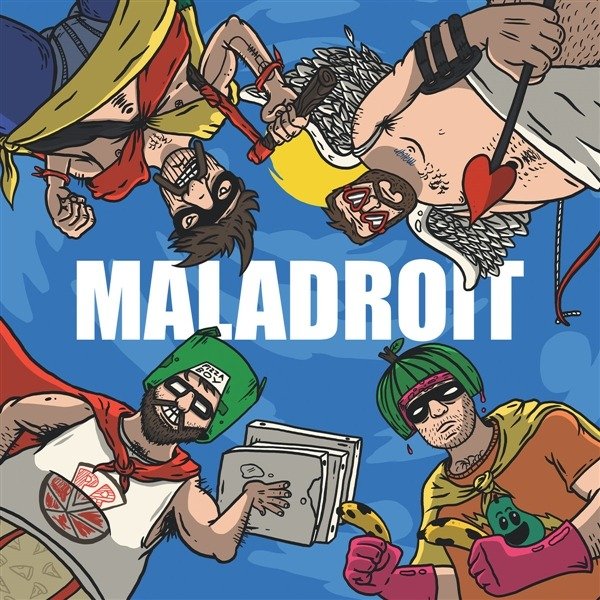 CD Shop - MALADROIT REAL LIFE SUPER HEROES