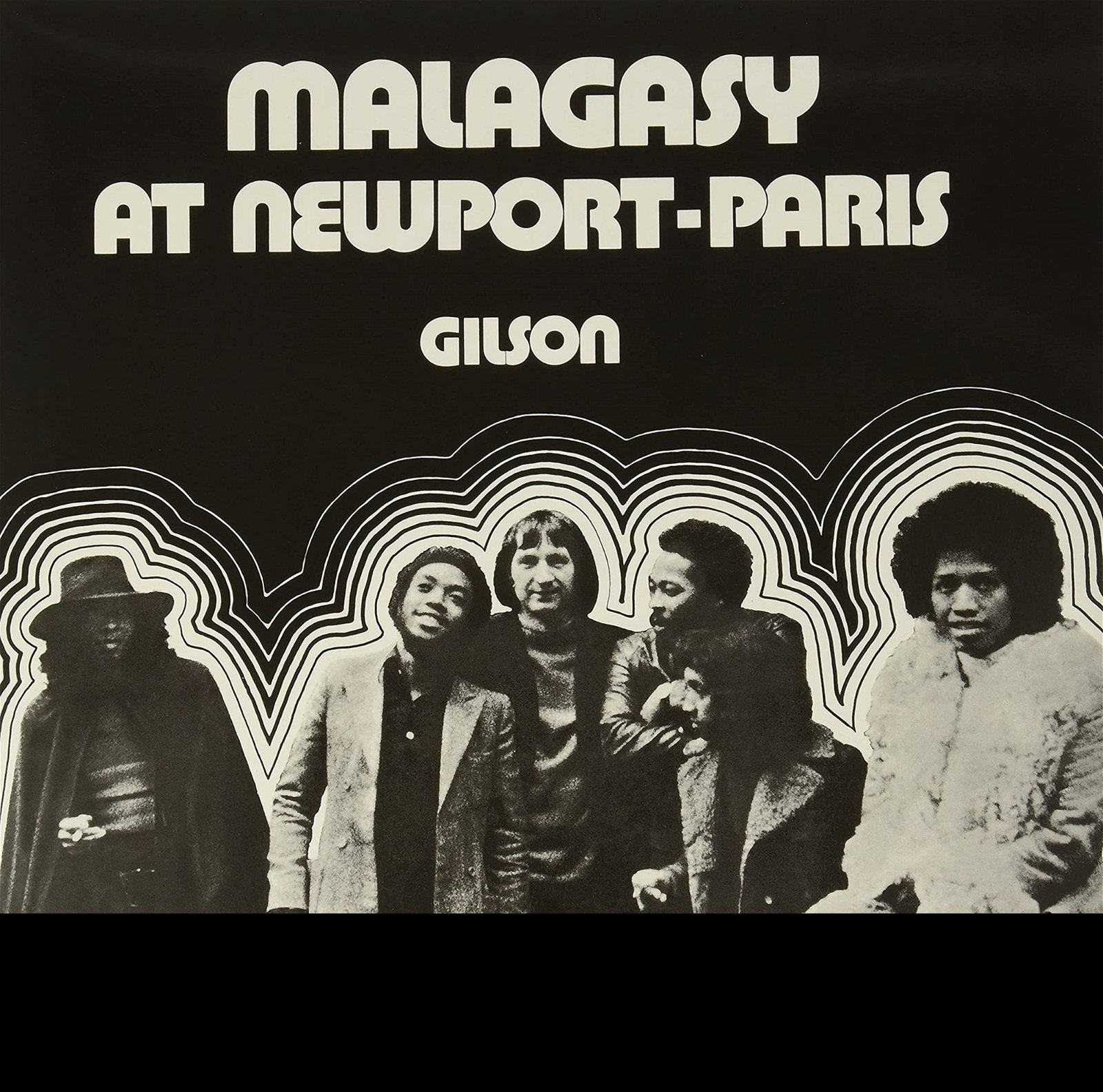 CD Shop - GILSON, JEF AT NEWPORT-PARIS