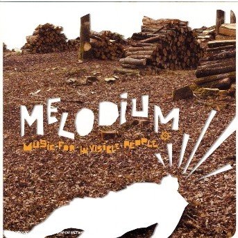 CD Shop - MELODIUM MUSIC FOR INVISIBLE