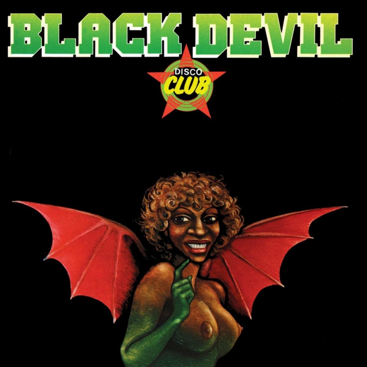 CD Shop - BLACK DEVIL DISCO CLUB