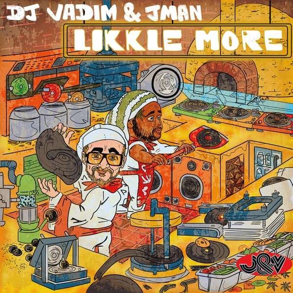 CD Shop - DJ VADIM & JMAN LIKKLE MORE