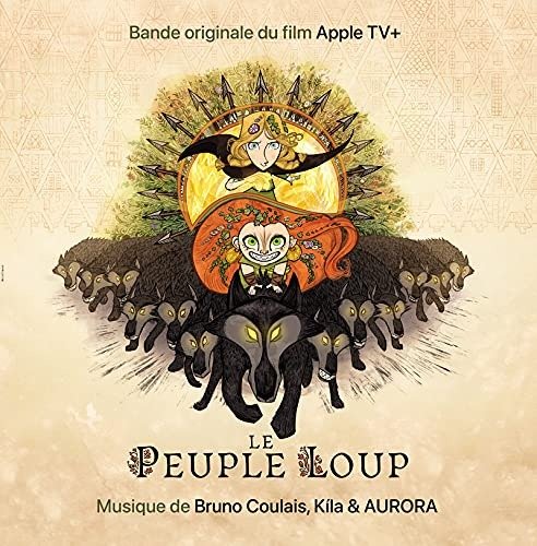 CD Shop - COULAIS, BRUNO & KILA ... LE PEUPLE LOUP