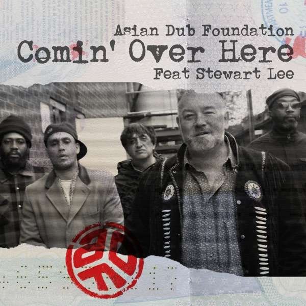 CD Shop - ASIAN DUB FOUNDATION & ST COMIN` OVER HERE