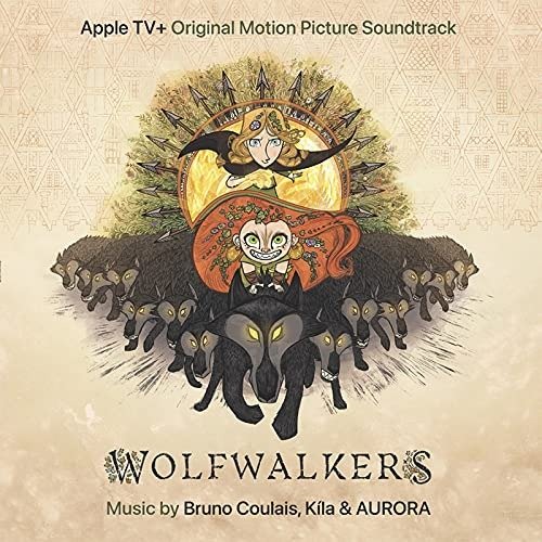 CD Shop - COULAIS, BRUNO WOLFWALKERS