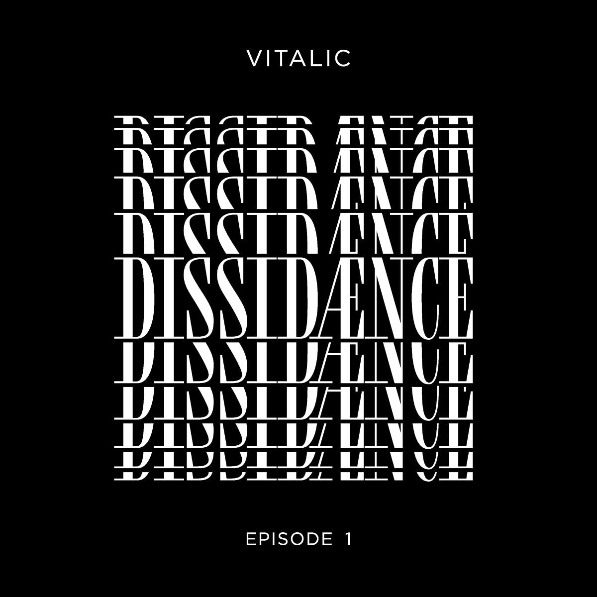 CD Shop - VITALIC DISSIDAENCE (EPISODE 1)