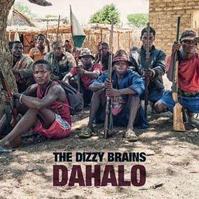 CD Shop - DIZZY BRAINS DAHALO
