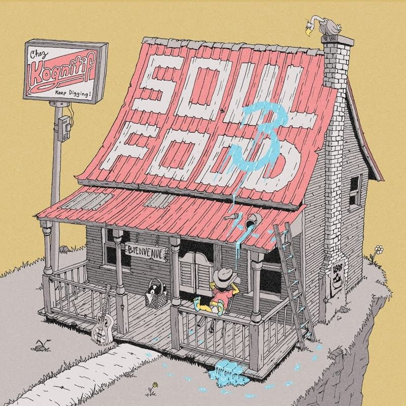CD Shop - KOGNITIF SOUL FOOD III