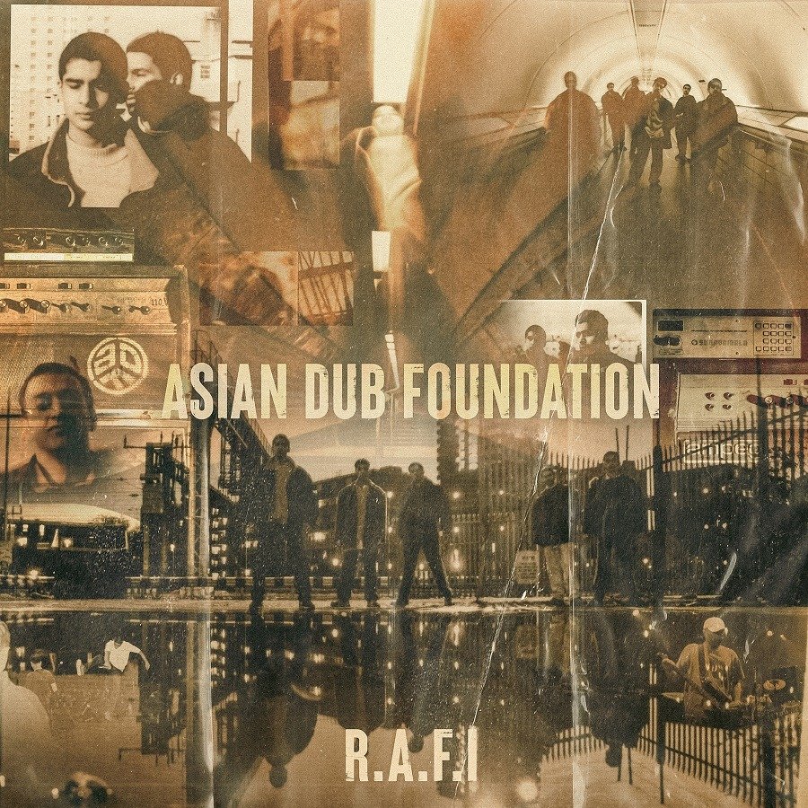 CD Shop - ASIAN DUB FOUNDATION R.A.F.I.