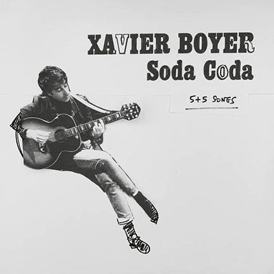 CD Shop - BOYER, XAVIER SODA CODA