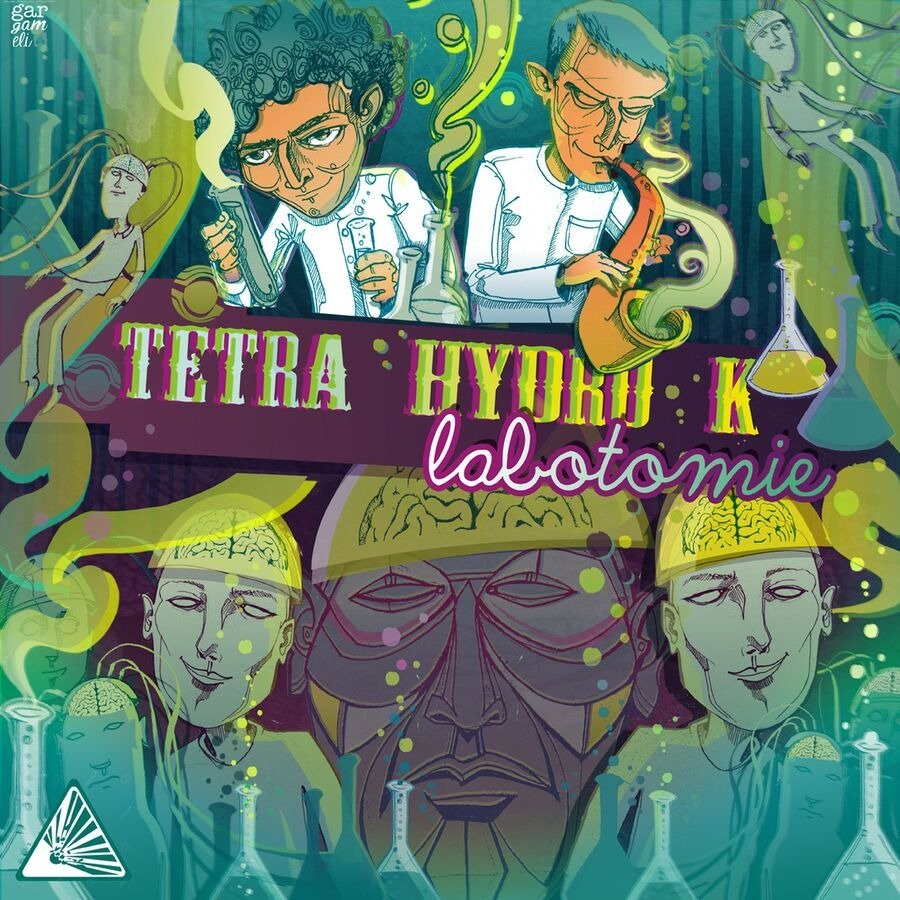 CD Shop - TETRA HYDRO K LABOTOMIE