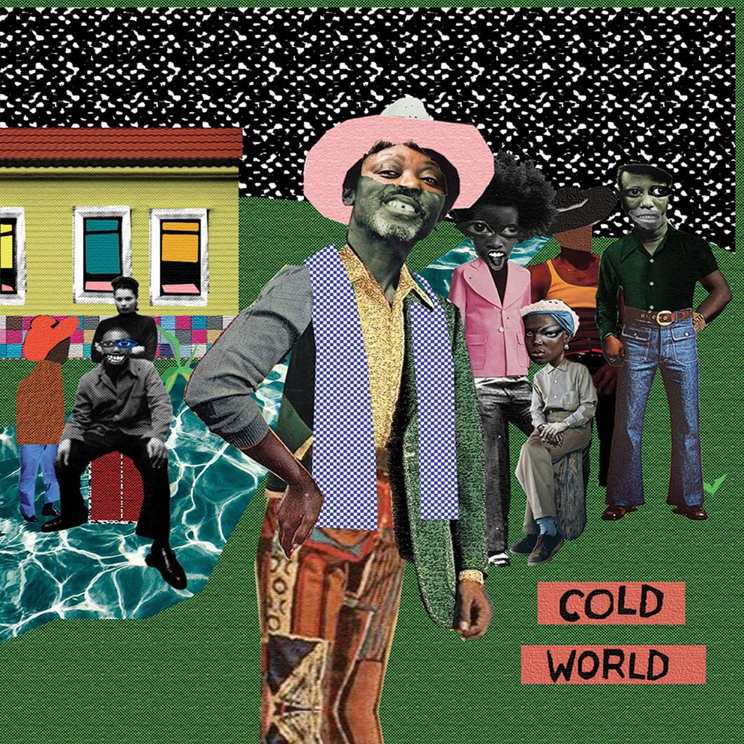 CD Shop - BUTTSHAKERS 7-COLD WORLD