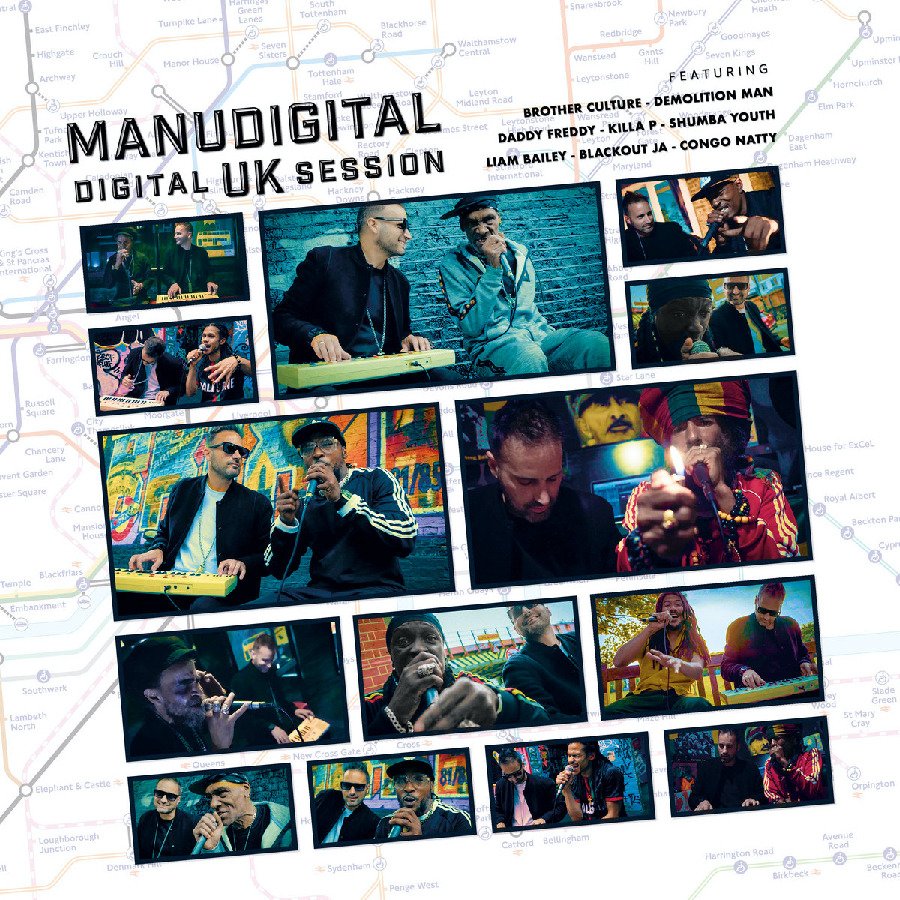 CD Shop - MANUDIGITAL DIGITAL UK SESSION
