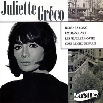 CD Shop - GRECO, JULIETTE BARBARA SONG/ EMBRASSE-MOI