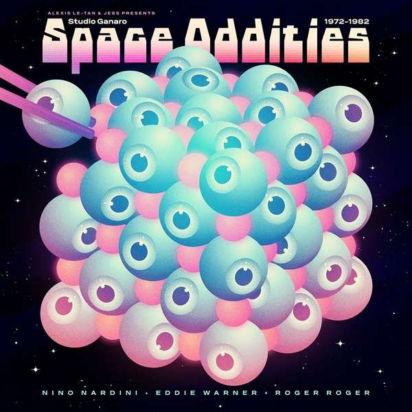 CD Shop - NARDINI, NINO/EDDIE WARNE SPACE ODDITIES 1972-1982