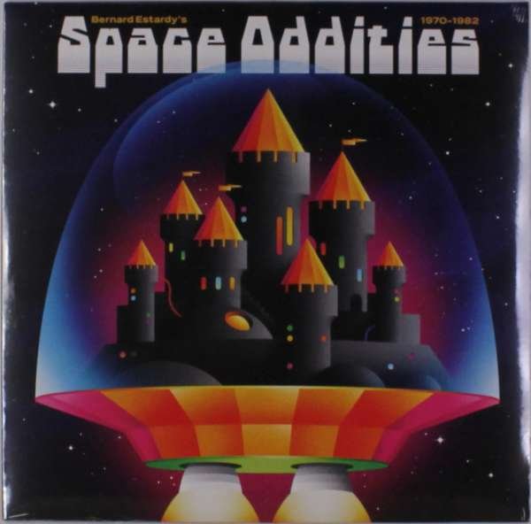 CD Shop - ESTARDY, BERNARD SPACE ODDITIES 1970-82