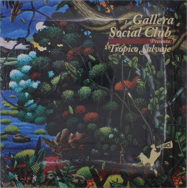 CD Shop - LA GALLERA SOCIAL CLUB TROPICO SALVAJE