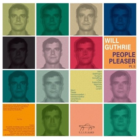 CD Shop - GUTHRIE, WILL PEOPLE PLEASER PART 2