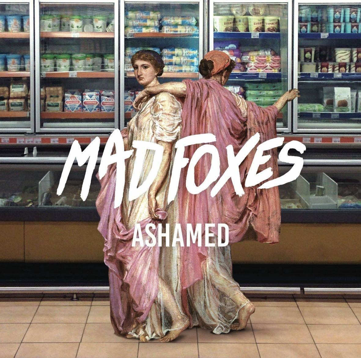 CD Shop - MAD FOXES ASHAMED