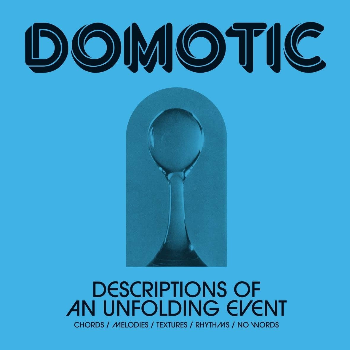 CD Shop - DOMOTIC DESCRIPTIONS OF AN UNFOLDING EVENT