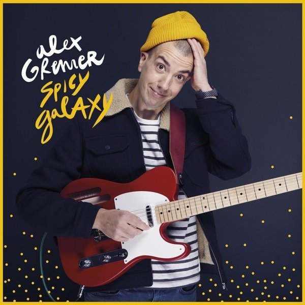 CD Shop - GRENIER, ALEX SPICY GALAXY