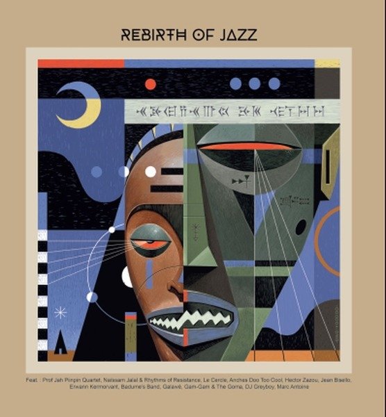 CD Shop - REBIRTH OF JAZZ FROM LORIANGELES WITH LOVE