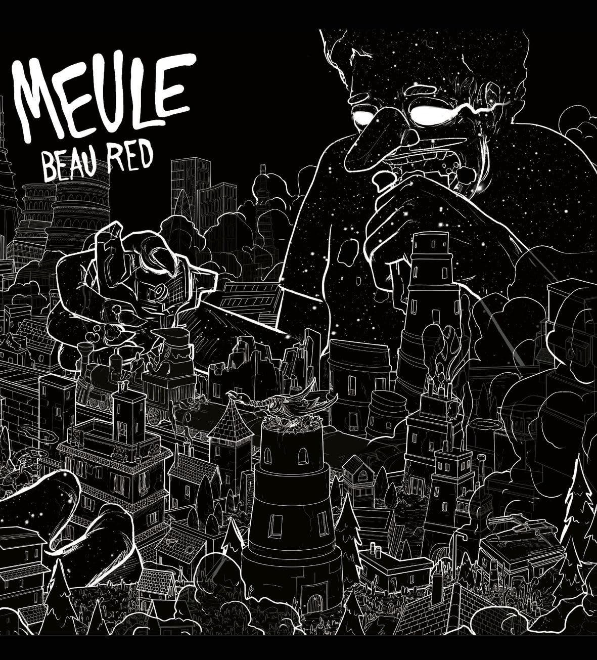 CD Shop - MEULE BEAU RED