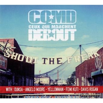 CD Shop - CQMD CEUX QUI MARCHENT DE SHOOT THE FREAK