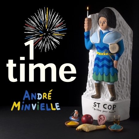 CD Shop - MINVIELLE, ANDRE 1TIME