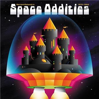CD Shop - ESTARDY, BERNARD SPACE ODDITIES 1970-82