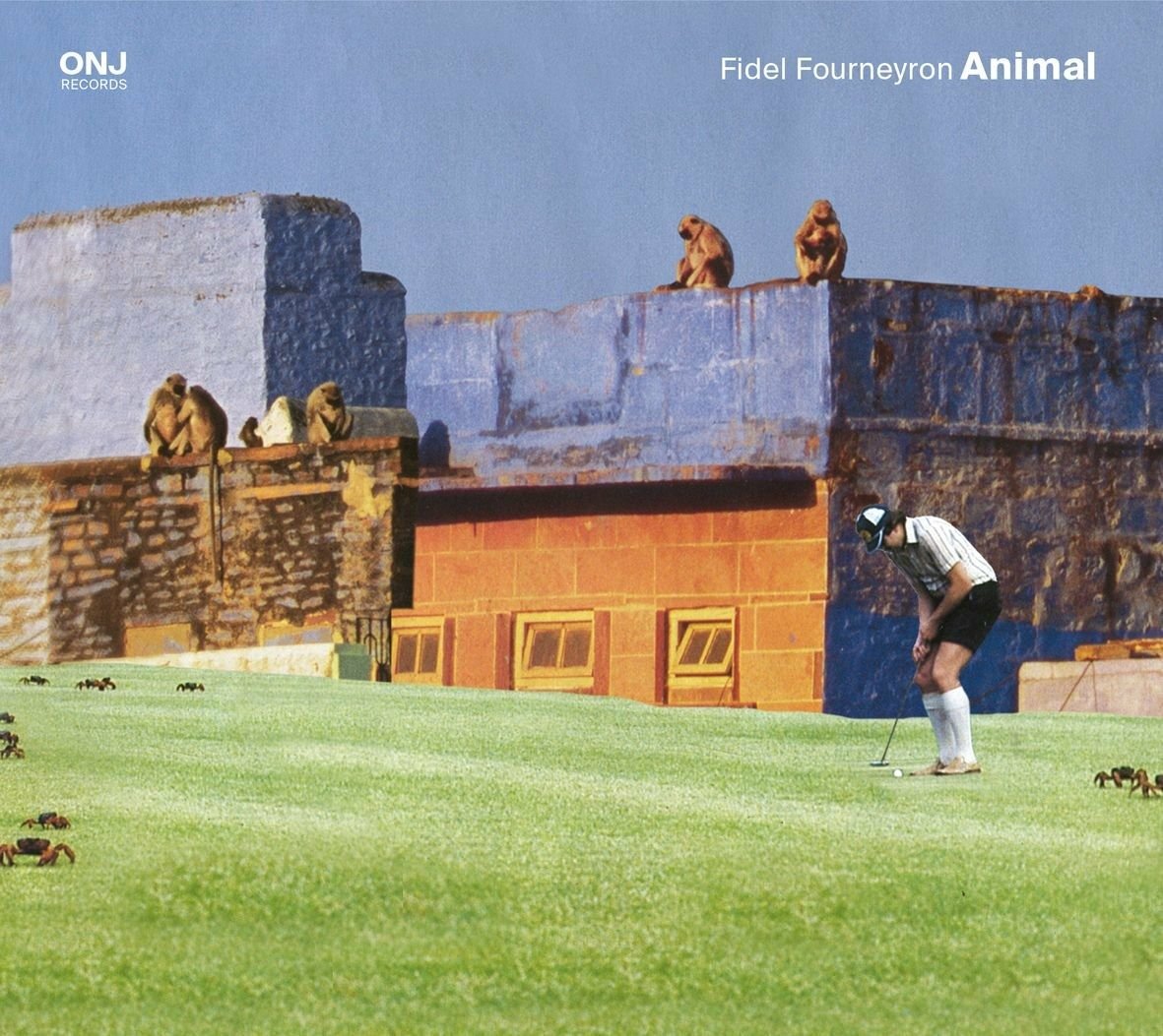 CD Shop - FOURNEYRON, FIDEL ANIMAL