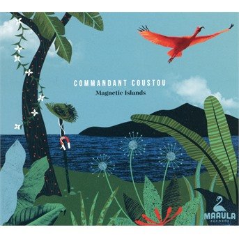 CD Shop - COMMANDANT COUSTOU MAGNETIC ISLANDS