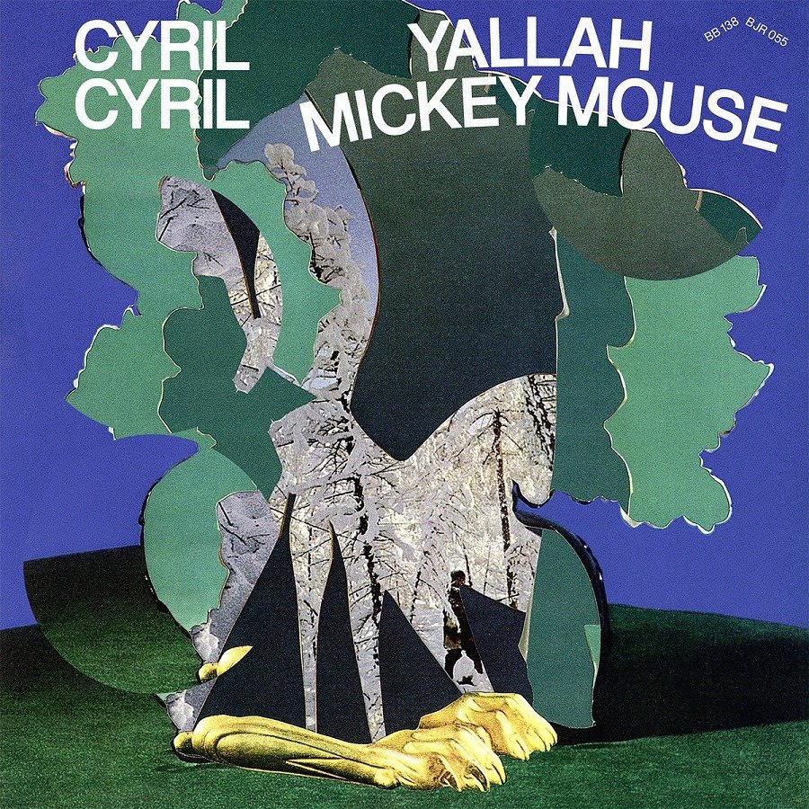 CD Shop - CYRIL CYRIL YALLAH MICKEY MOUSE