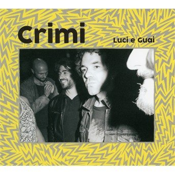 CD Shop - CRIMI LUCI E GUAI