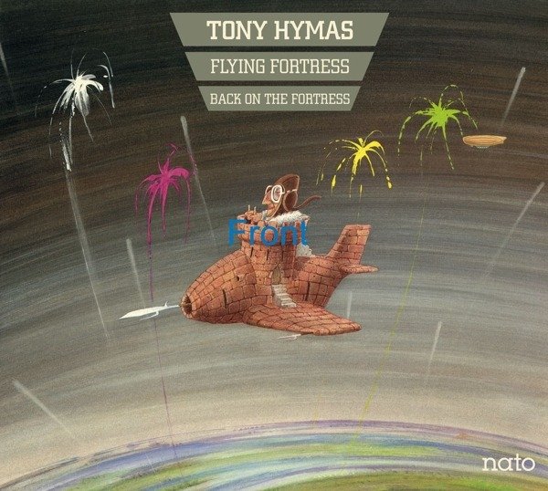 CD Shop - HYMAS, TONY FLYING FORTRESS - BACK ON THE FORTRESS