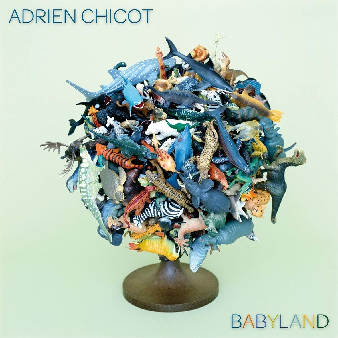 CD Shop - CHICOT, ADRIEN BABYLAND