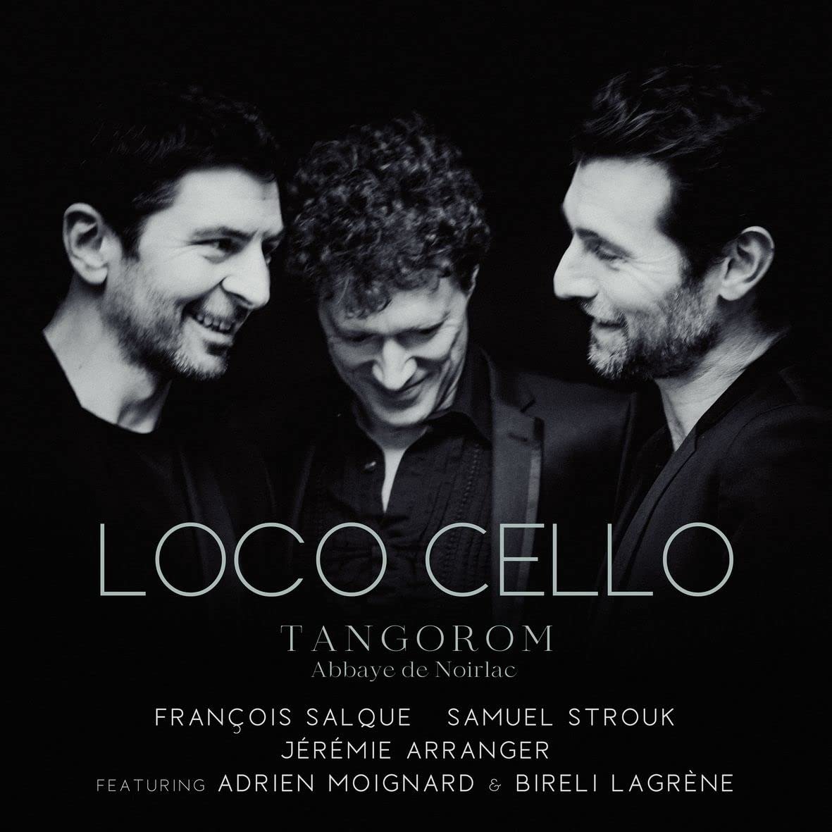 CD Shop - STROUK, SAMUEL & FRANCOIS LOCO CELLO TANGOROM
