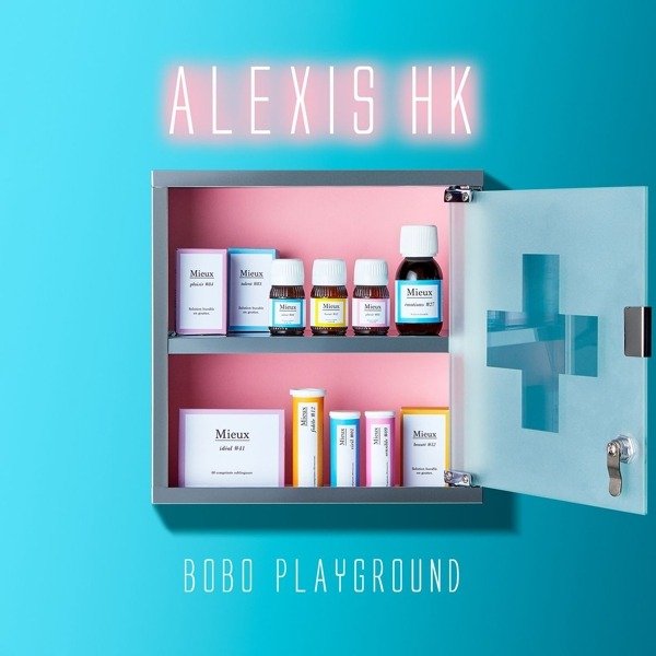 CD Shop - ALEXIS HK BOBO PLAYGROUND