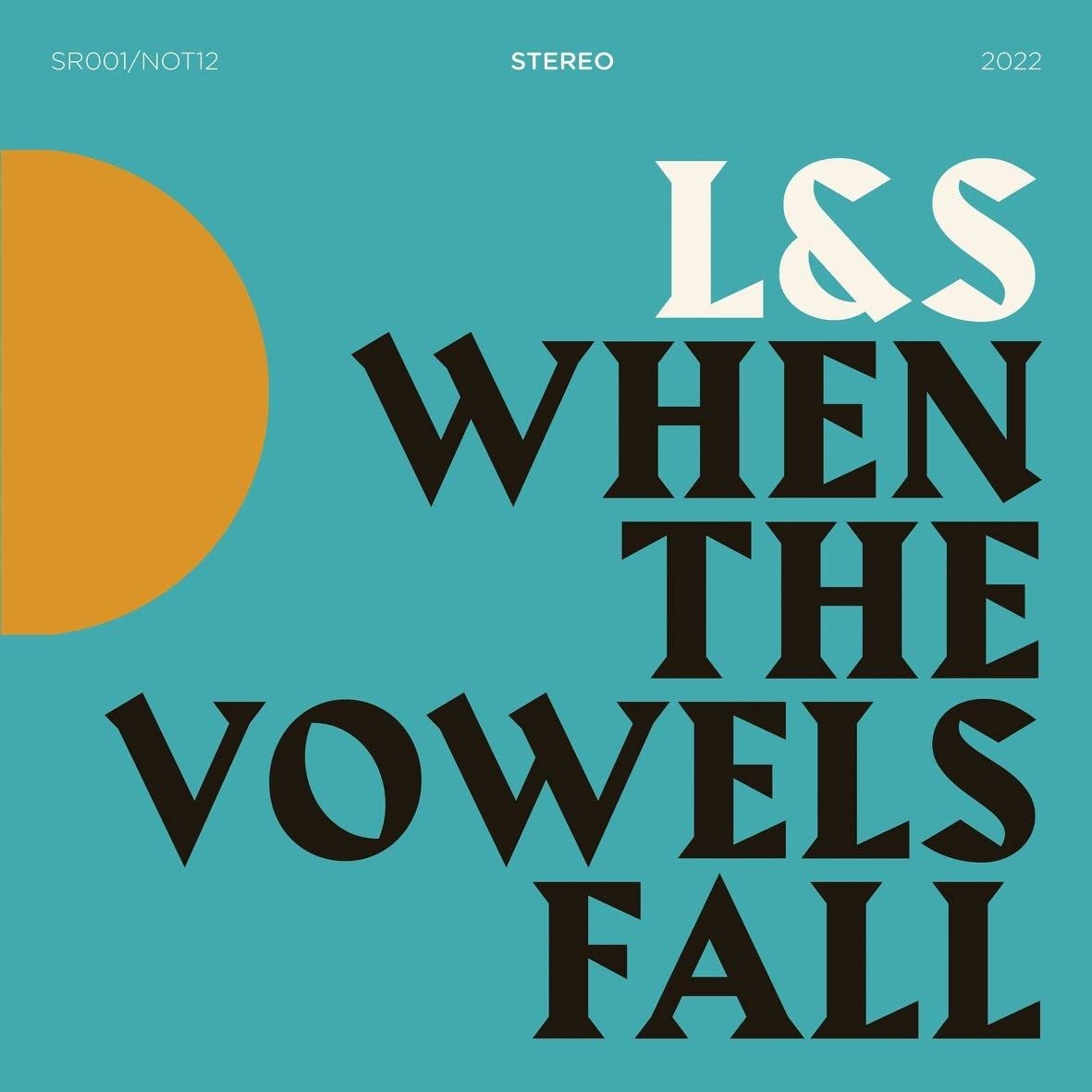 CD Shop - L&S WHEN THE VOWELS FALL
