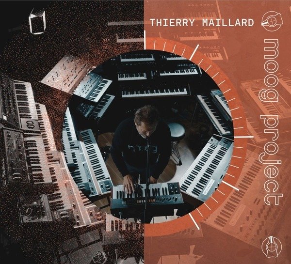 CD Shop - MAILLARD, THIERRY MOOG PROJECT