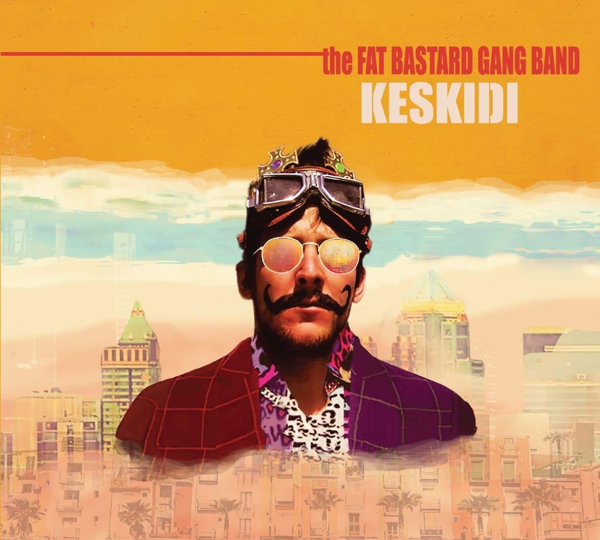 CD Shop - FAT BASTARD GANG BAND KESKIDI