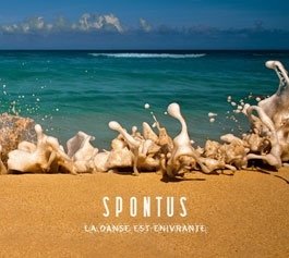 CD Shop - SPONTUS LA DANSE EST ENIVRANTE