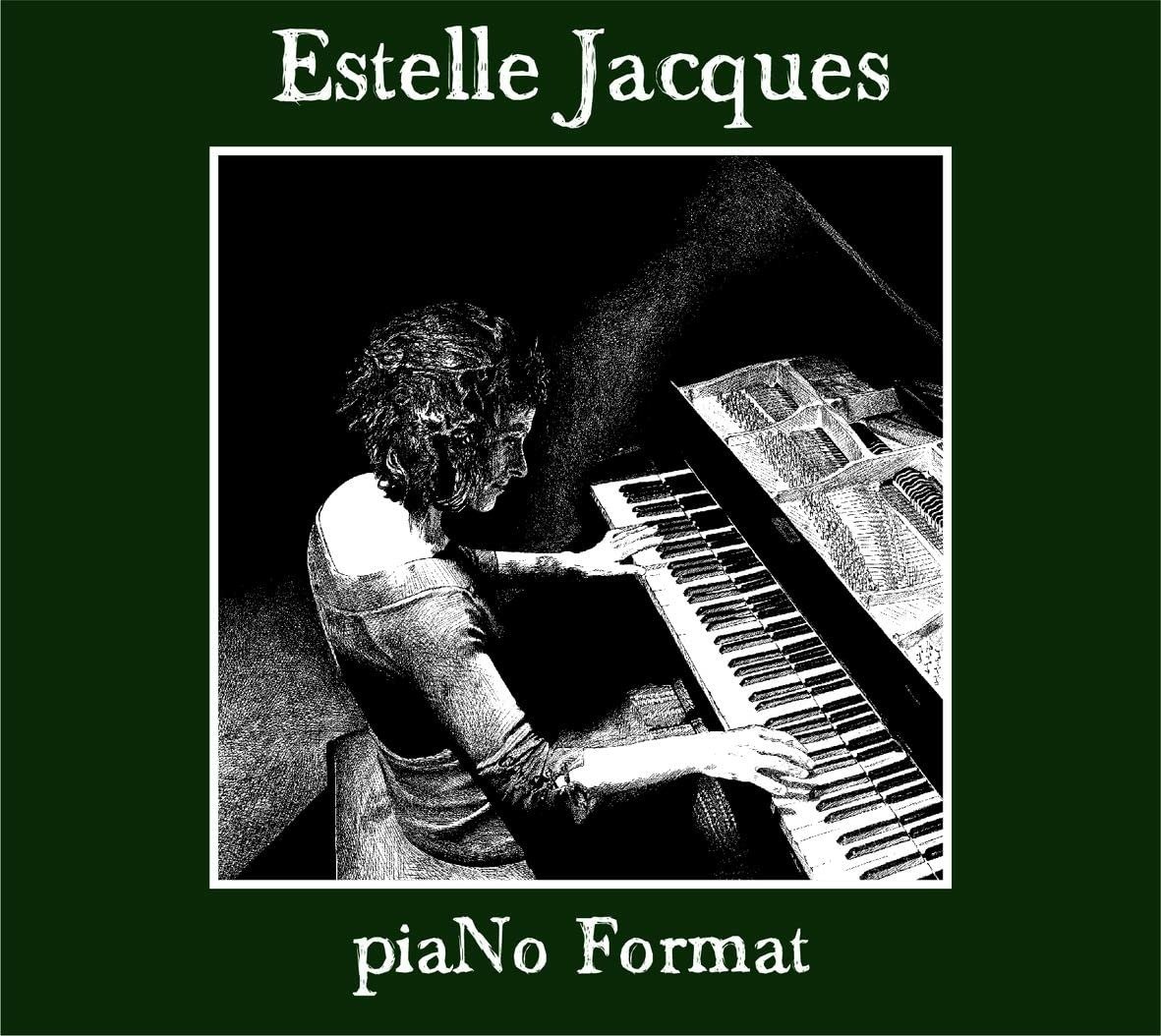 CD Shop - JACQUES, ESTELLE PIANO FORMAT