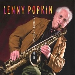 CD Shop - POPKIN, LENNY SAX SECTION